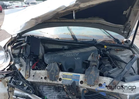 2005 Pontiac Grand Prix Gt из США, поврежденный, VIN 2G2WS522651159346